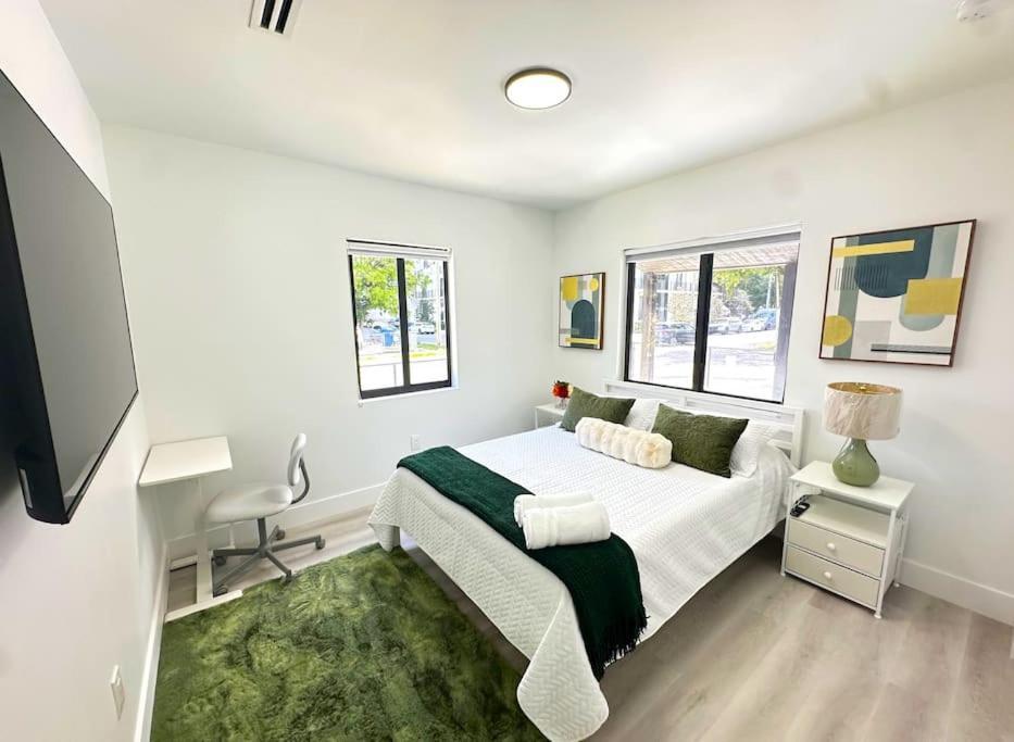 Modern House In The Heart Of Miami Appartement Buitenkant foto